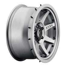 Load image into Gallery viewer, ICON Rebound Pro 17x8.5 6x5.5 0mm Offset 4.75in BS 106.1mm Bore Titanium Wheel - eliteracefab.com