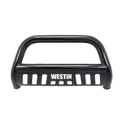 Westin 2007-2018 Toyota Tundra E-Series Bull Bar - Black - eliteracefab.com