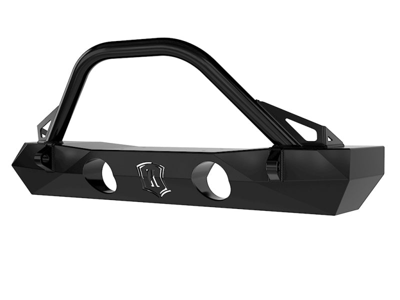 ICON 2018+ Jeep Wrangler JL / 2020+ Jeep Wrangler JT Pro Series Front Bumper w/Bar/Tabs ICON