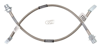 Russell Performance 96-01 Ford Mustang Cobra (Fronts Only) Brake Line Kit Russell