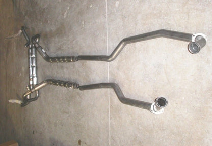 Stainless Works Chevy Camaro 1969 Exhaust BB SS Stainless Works