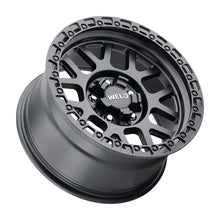 Load image into Gallery viewer, Weld Off-Road W104 17X10 Cinch 6X135 6X139.7 ET-25 BS4.50 Satin Black / Gloss Black 106.1