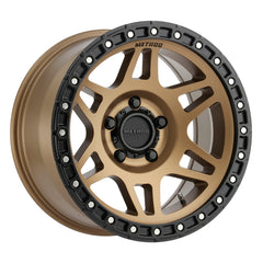 Method MR312 17x8.5 0mm Offset 5x5 71.5mm CB Method Bronze/Black Street Loc Wheel - eliteracefab.com
