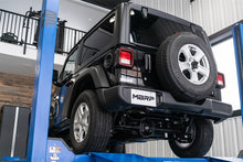 Load image into Gallery viewer, MBRP 18-20 Jeep Wrangler JL 2.5in Single Rear Exit Cat Back Exhaust - Aluminum - eliteracefab.com