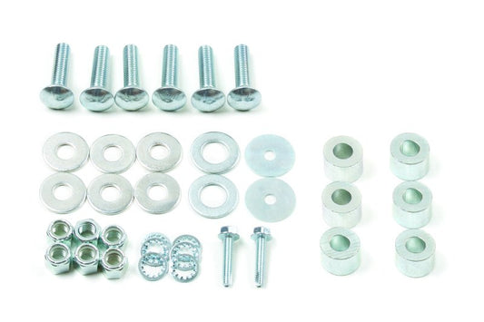 Zone Offroad 2003-2012 Dodge 2500 Front Bumper Spacer Kit - ZOND5801