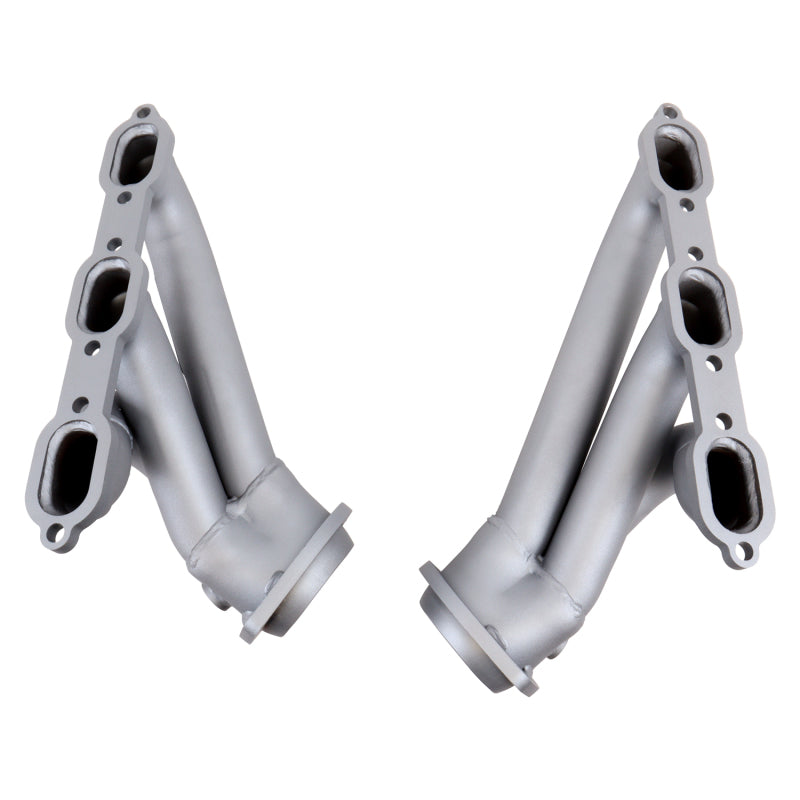 BBK Dodge Challenger Charger 300 V6 3.5 1-5/8 Shorty Headers - Titanium Ceramic 06-10 BBK