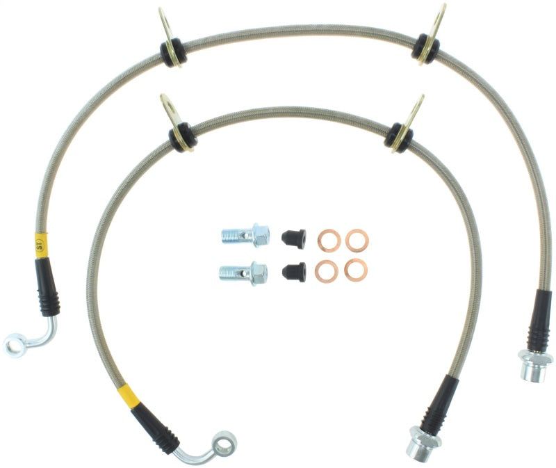 StopTech Stainless Steel Brake Line Kit - Front Stoptech