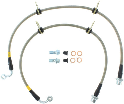 StopTech Stainless Steel Brake Line Kit - Front Stoptech