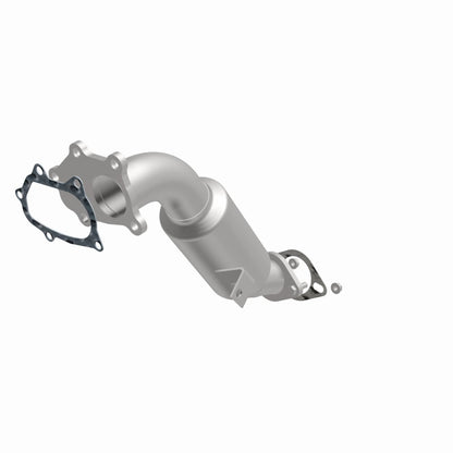 MagnaFlow Conv DF 08-09 Subaru STi front OEM Magnaflow