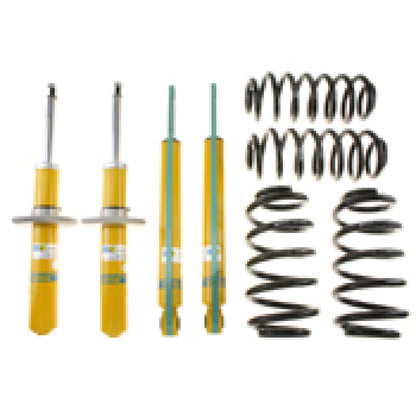 Bilstein B12 2009 Audi A4 Quattro Avant Front and Rear Suspension Kit - eliteracefab.com