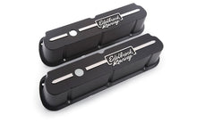 Load image into Gallery viewer, Edelbrock Valve Cover Racing Series Ford 289-302-351W CI V8 Tall Black