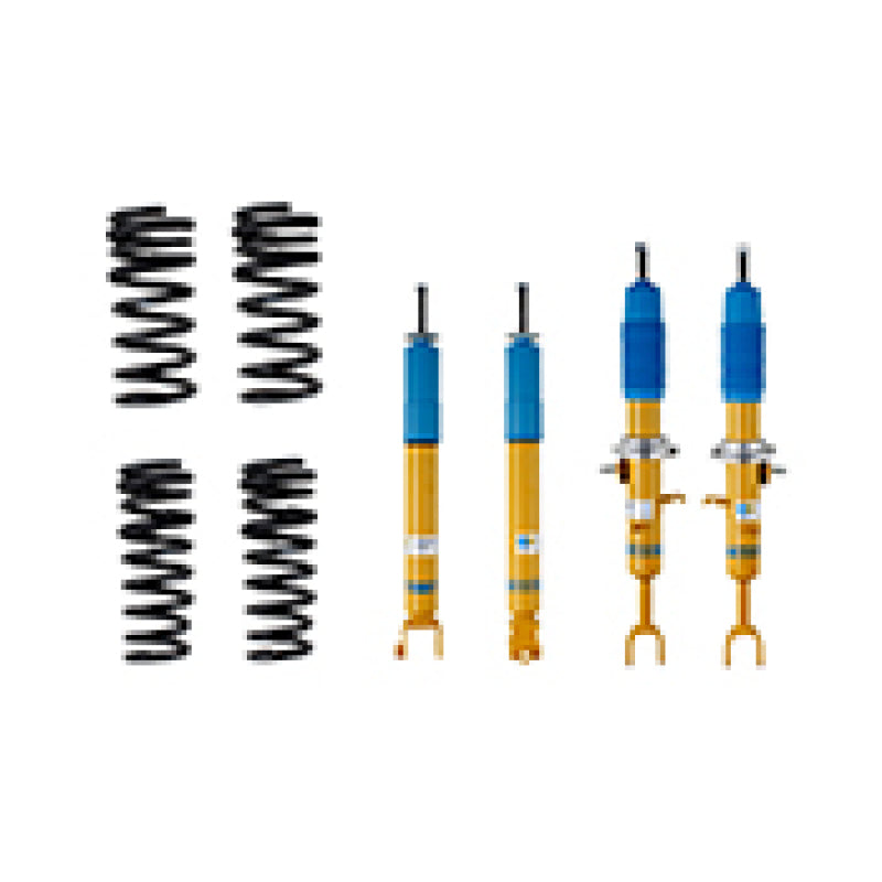 Bilstein B12 2009 Nissan 350Z Touring Front and Rear Suspension Kit - eliteracefab.com