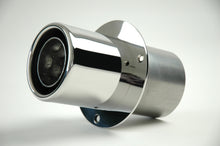 Load image into Gallery viewer, Gibson Marine Power Tip Muffler (Pair) Transom Mount - 4in Inlet/4in Length - Stainless - eliteracefab.com