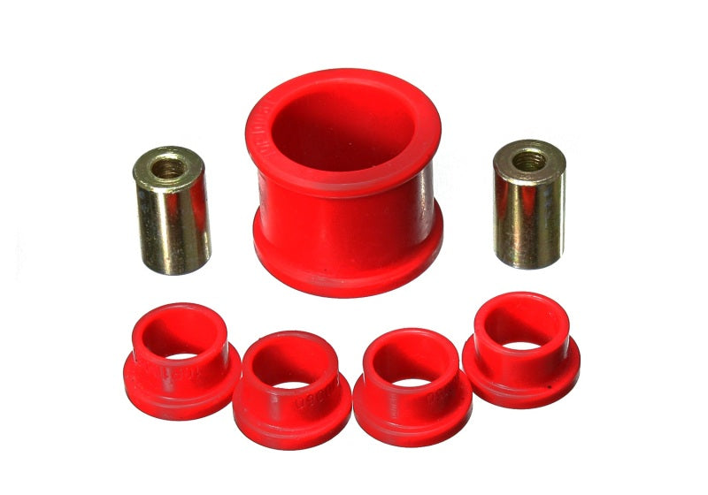 Energy Suspension 06-11 Honda Civic Si Red Power Steering Rack Bushing Set - eliteracefab.com