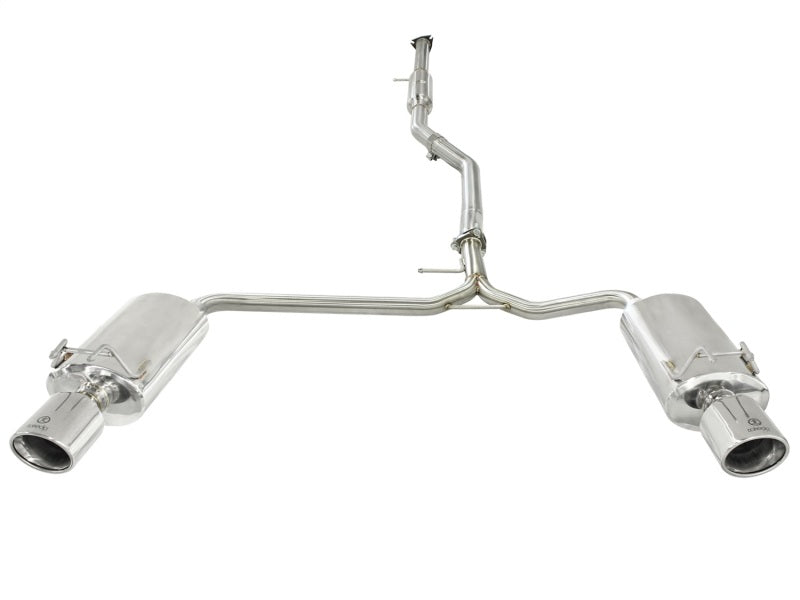 aFe Takeda Exhaust Cat-Back 13-14 Honda Accord Coupe EX-L V6 3.5L 304SS - eliteracefab.com