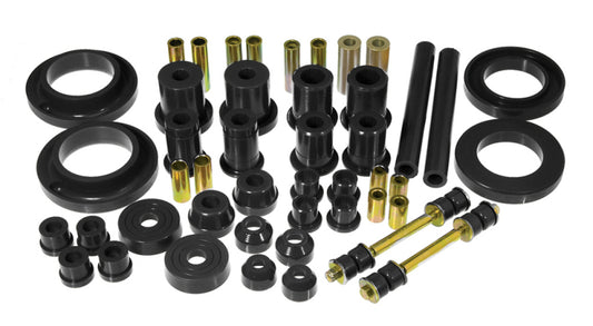 Prothane Total Vehicle Suspension Bushing Kit for 1999–2004 Ford Mustang Cobra, Black – 6-2033-BL