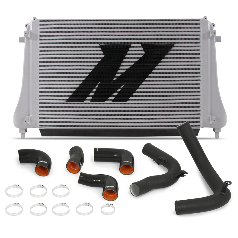 Mishimoto 2015+ VW MK7 Golf TSI / GTI / R Performance Intercooler Kit w/ Pipes (Black) - eliteracefab.com