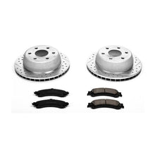 Load image into Gallery viewer, Power Stop 02-06 Cadillac Escalade Rear Z23 Evolution Sport Brake Kit - eliteracefab.com