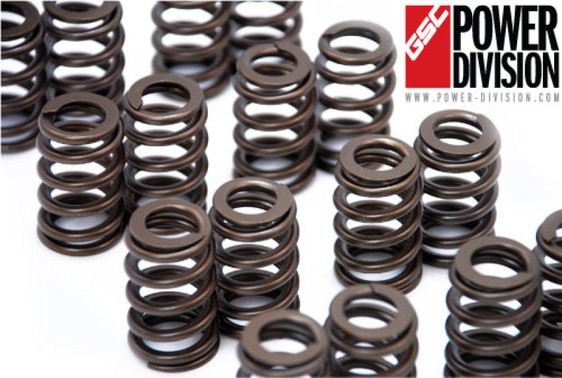 GSC P-D 4G63T EVO 8-9 Stage 1 Beehive Valve Springs (Use Factory Retainers and Spring Seats) - eliteracefab.com