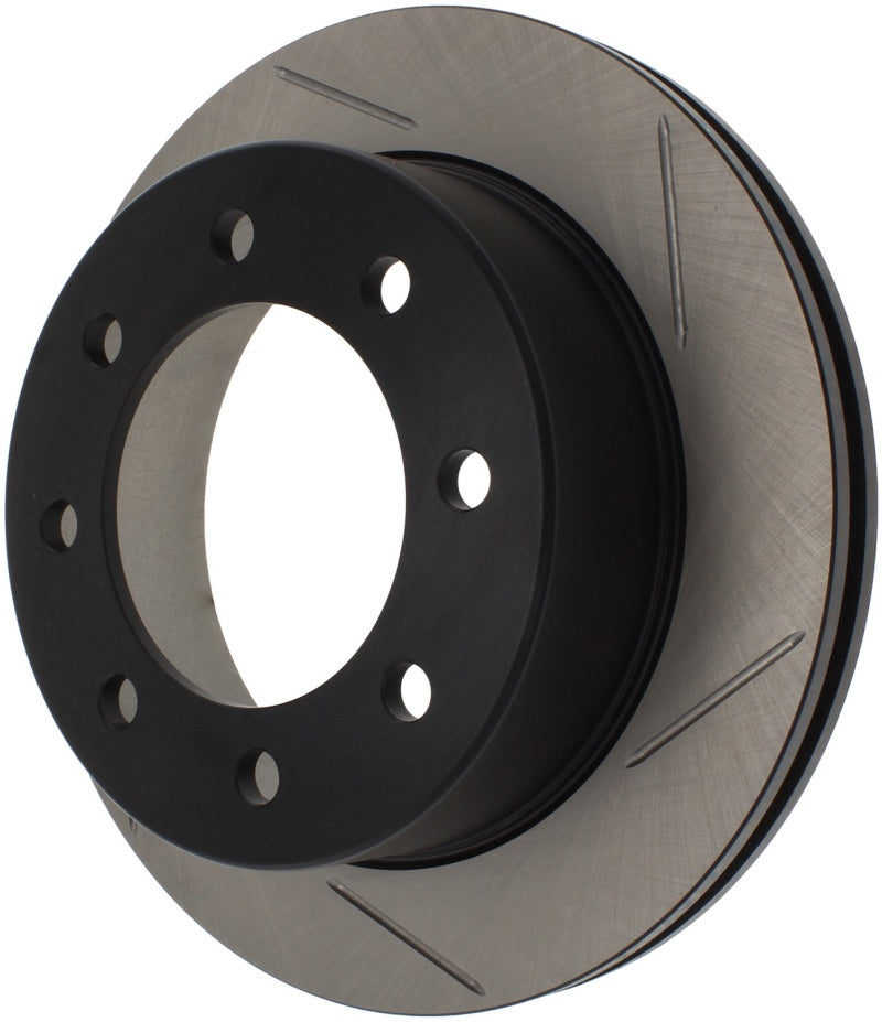 StopTech Power Slot 03-06/08-09 Chevy Avalanche 2500 / 04-09 Silverado 3500 4WD/06-09 2WD (Single R Stoptech