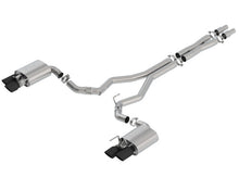 Load image into Gallery viewer, 2018-2021 Ford Mustang GT Cat-Back Exhaust System ATAK Part # 140743BC - eliteracefab.com