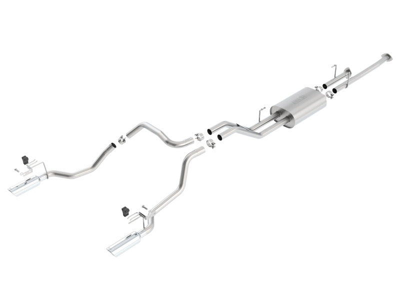 Borla 09-13 Toyota Tundra SS Catback Exhaust - eliteracefab.com