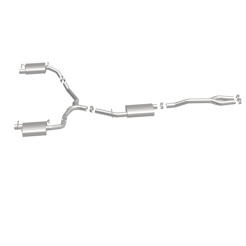 MagnaFlow Cat-Back SS Dual Split Rear Exit 2015 Dodge Charger/Chrysler 300C 3.6L V6 (Uses OEM Tips) Magnaflow