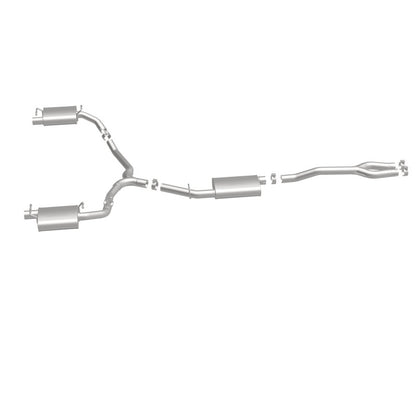 MagnaFlow Cat-Back SS Dual Split Rear Exit 2015 Dodge Charger/Chrysler 300C 3.6L V6 (Uses OEM Tips) Magnaflow