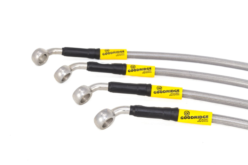 Goodridge 05-12 Nissan Pathfinder (All Models) Brake Lines - eliteracefab.com