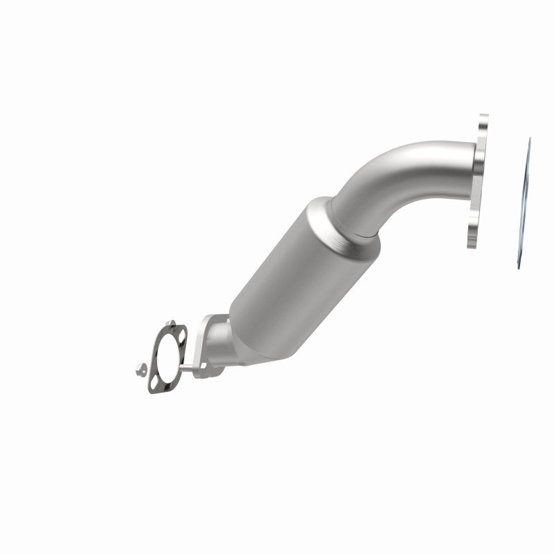MagnaFlow Conv DF 08-09 Subaru STi front OEM Magnaflow