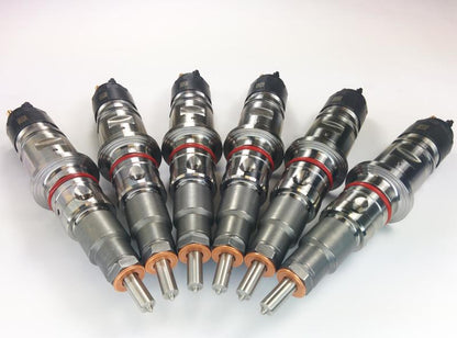 DDP Dodge 07.5-18 6.7L Reman Injector Set - 50 (15% Over) - eliteracefab.com
