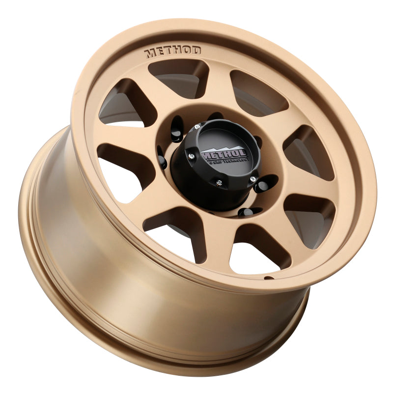 Method MR701 HD 18x9 +18mm Offset 8x6.5 130.81mm CB Method Bronze Wheel - eliteracefab.com