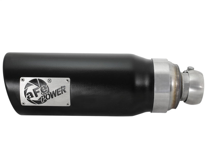 aFe Power 09-15 Dodge Ram 3.0L/5.7L Black Exhaust Tip Upgrade aFe