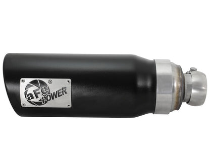 aFe Power 09-15 Dodge Ram 3.0L/5.7L Black Exhaust Tip Upgrade aFe