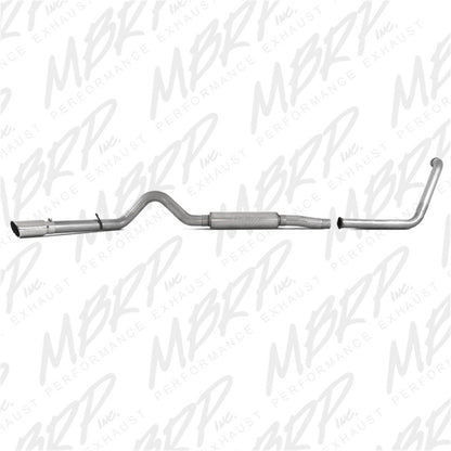 MBRP 2003-2005 Ford Excursion 6.0L Turbo Back Single Side (Stock Cat) - eliteracefab.com