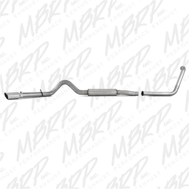 MBRP 2003-2005 Ford Excursion 6.0L Turbo Back Single Side (Stock Cat) - eliteracefab.com