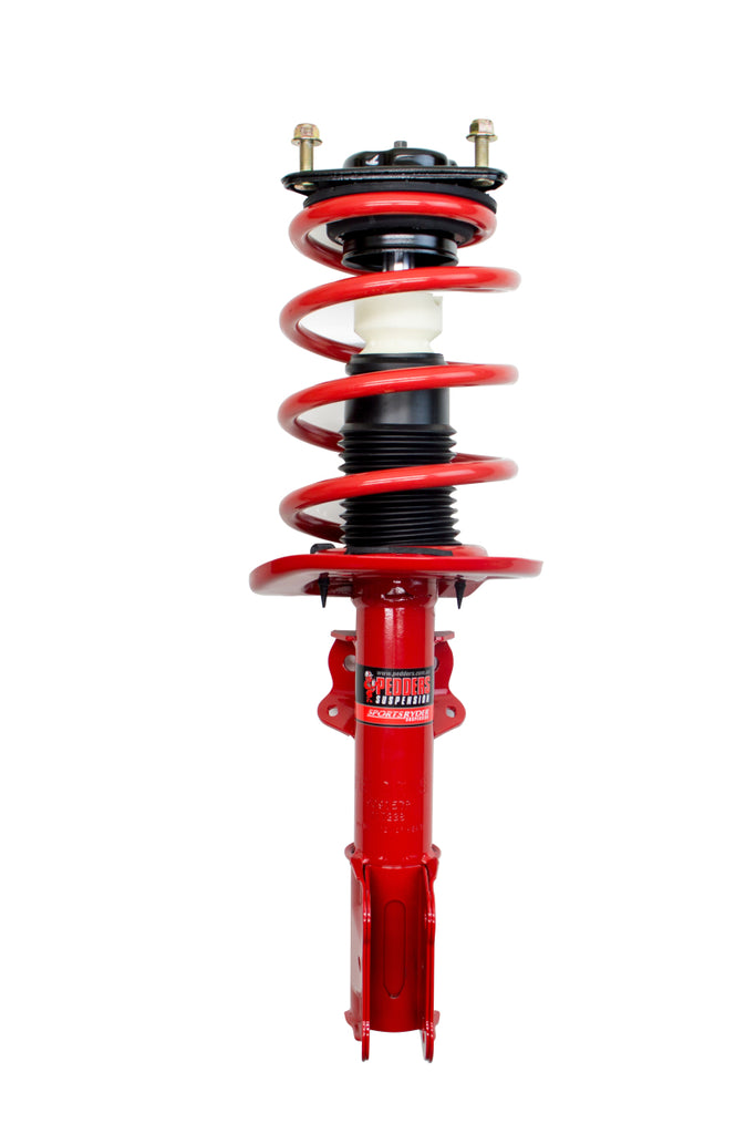 Pedders EziFit SportsRyder Front Shock and Spring Kit 2015+ Ford Mustang - eliteracefab.com