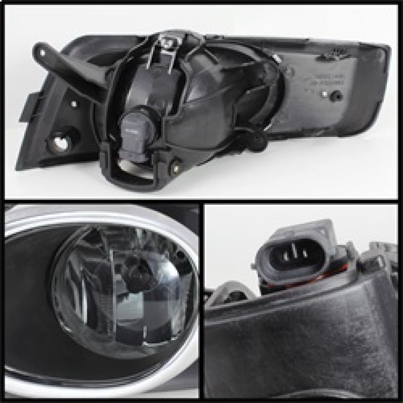 Spyder Chevy Cruze 2011-2014 (does not fit Sport model)OEM Fog Lights w/switch Smoke FL-CCRZ2011-SM - eliteracefab.com