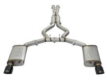 Load image into Gallery viewer, aFe 11-21 Dodge Durango V6-3.6L / V8-5.7L MACH Force-Xp 304 SS Cat-Back Exhaust System w/ Black Tip - eliteracefab.com