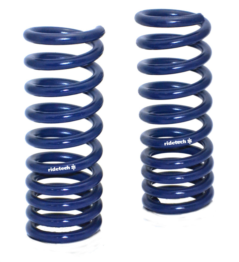 Ridetech 68-74 Nova Small Block StreetGRIP Lowering Coil Springs Dual Rate Pair