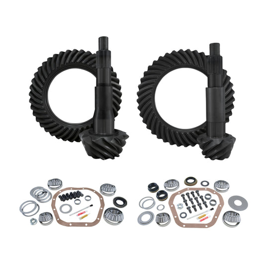 Yukon Gear & Install Kit Package for 08-10 Ford F250/F350 Dana 60 3.73 Ratio Yukon Gear & Axle