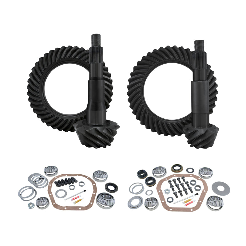 Yukon Gear & Install Kit Package for 08-10 Ford F250/F350 Dana 60 Reverse 4.88 Ratio Yukon Gear & Axle