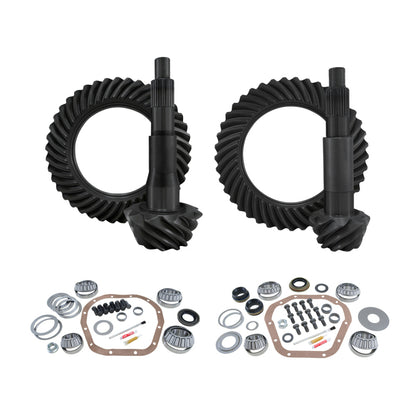 Yukon Gear & Install Kit Package for 08-10 Ford F250/F350 Dana 60 4.56 Ratio Yukon Gear & Axle