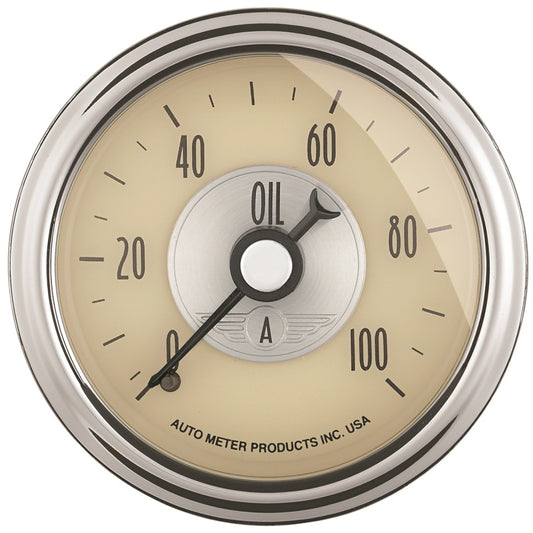Autometer Prestige Series 52mm 0-100 PSI Mechnical Oil Pressure Gauge 2021