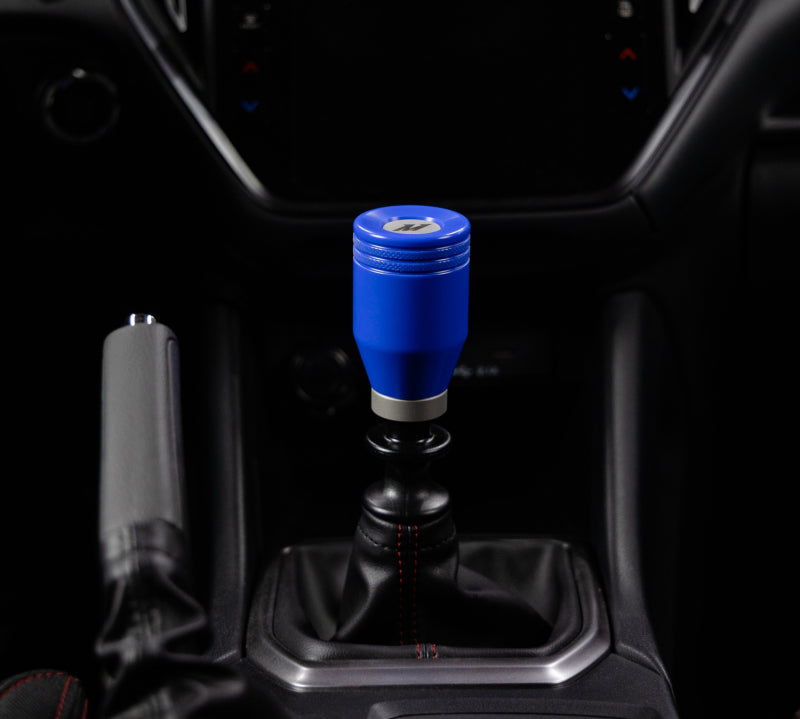 Mishimoto 2022+ Subaru WRX Shift Knob World Rally Blue - eliteracefab.com