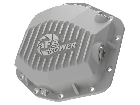 aFe POWER Street Series Rear Differential Cover Raw w/ Machined Fins - 46-71170A