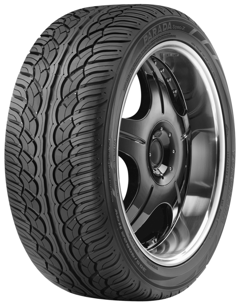 Yokohama Parada Spec-X Tire - 285/40R22 110V - eliteracefab.com