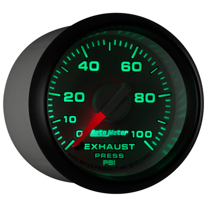 Autometer Factory Match Exhaust Pressure Gauge 2-1/16in 0-100 PSI FSE Dodge 8595