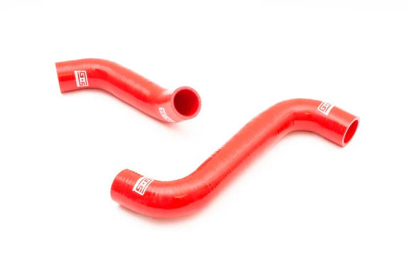 GrimmSpeed 02-07 Subaru WRX / 04-07 Subaru STi / 02-05 Subaru Impreza Radiator Hose Kit - Red - eliteracefab.com