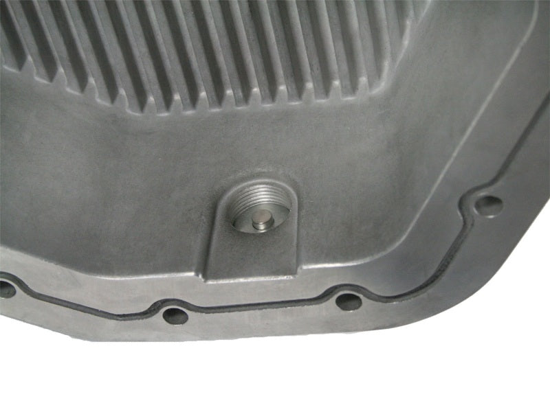 aFe Power Cover Rear Differential w/ 75W-90 Gear Oil Dodge Diesel Trucks 03-05 L6-5.9L - eliteracefab.com